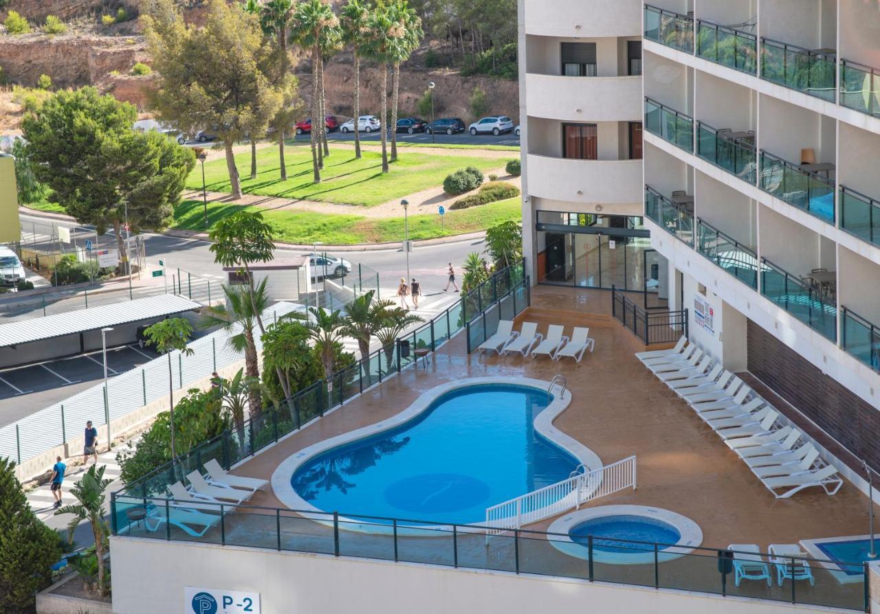 Pierre & Vacances Apartamentos Benidorm Horizon Exteriör bild