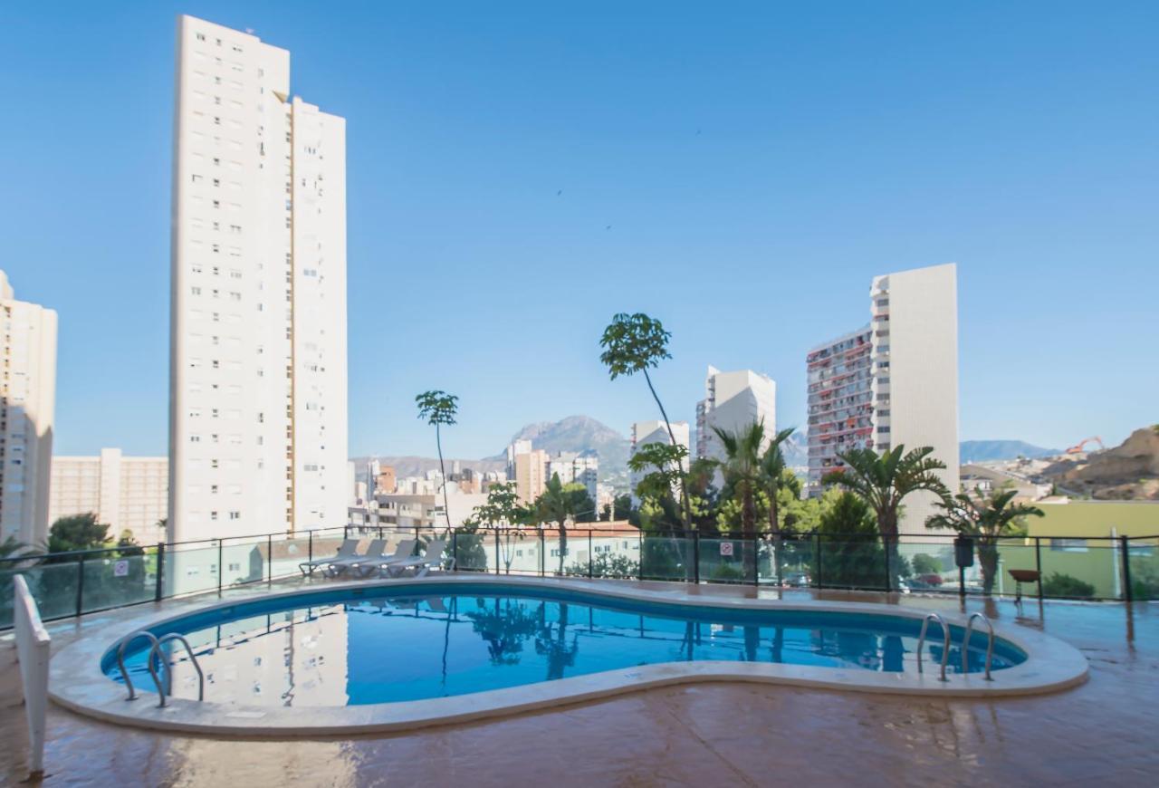 Pierre & Vacances Apartamentos Benidorm Horizon Exteriör bild