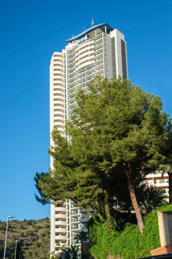 Pierre & Vacances Apartamentos Benidorm Horizon Exteriör bild