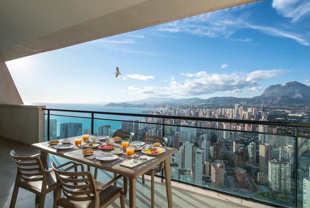 Pierre & Vacances Apartamentos Benidorm Horizon Exteriör bild