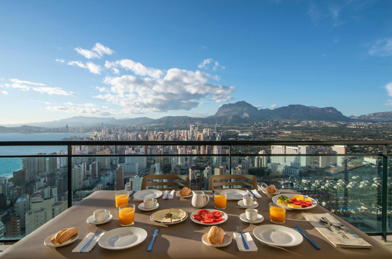 Pierre & Vacances Apartamentos Benidorm Horizon Exteriör bild