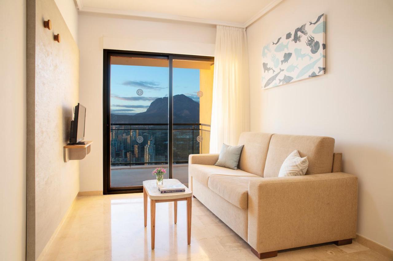 Pierre & Vacances Apartamentos Benidorm Horizon Exteriör bild