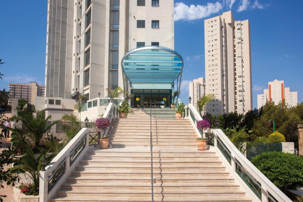 Pierre & Vacances Apartamentos Benidorm Horizon Exteriör bild