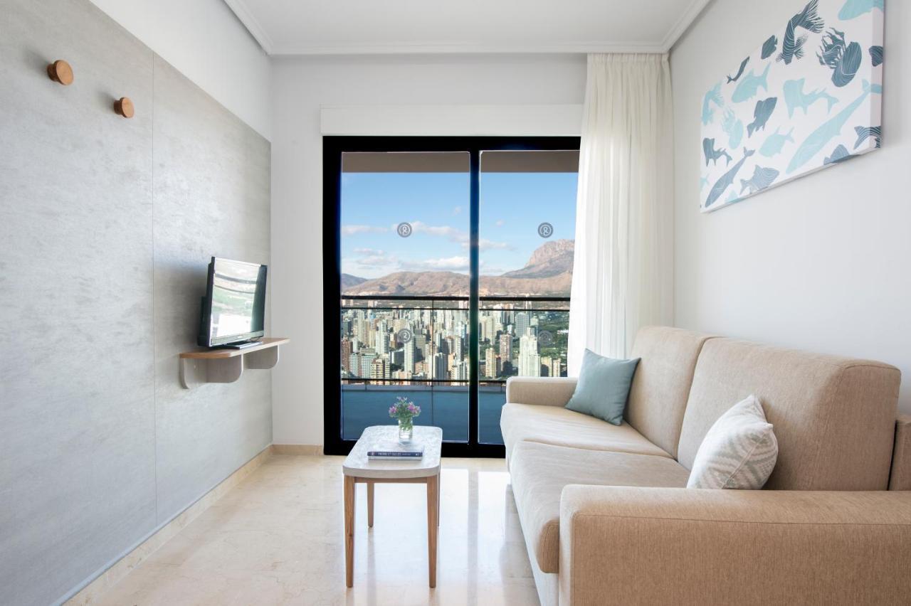 Pierre & Vacances Apartamentos Benidorm Horizon Exteriör bild