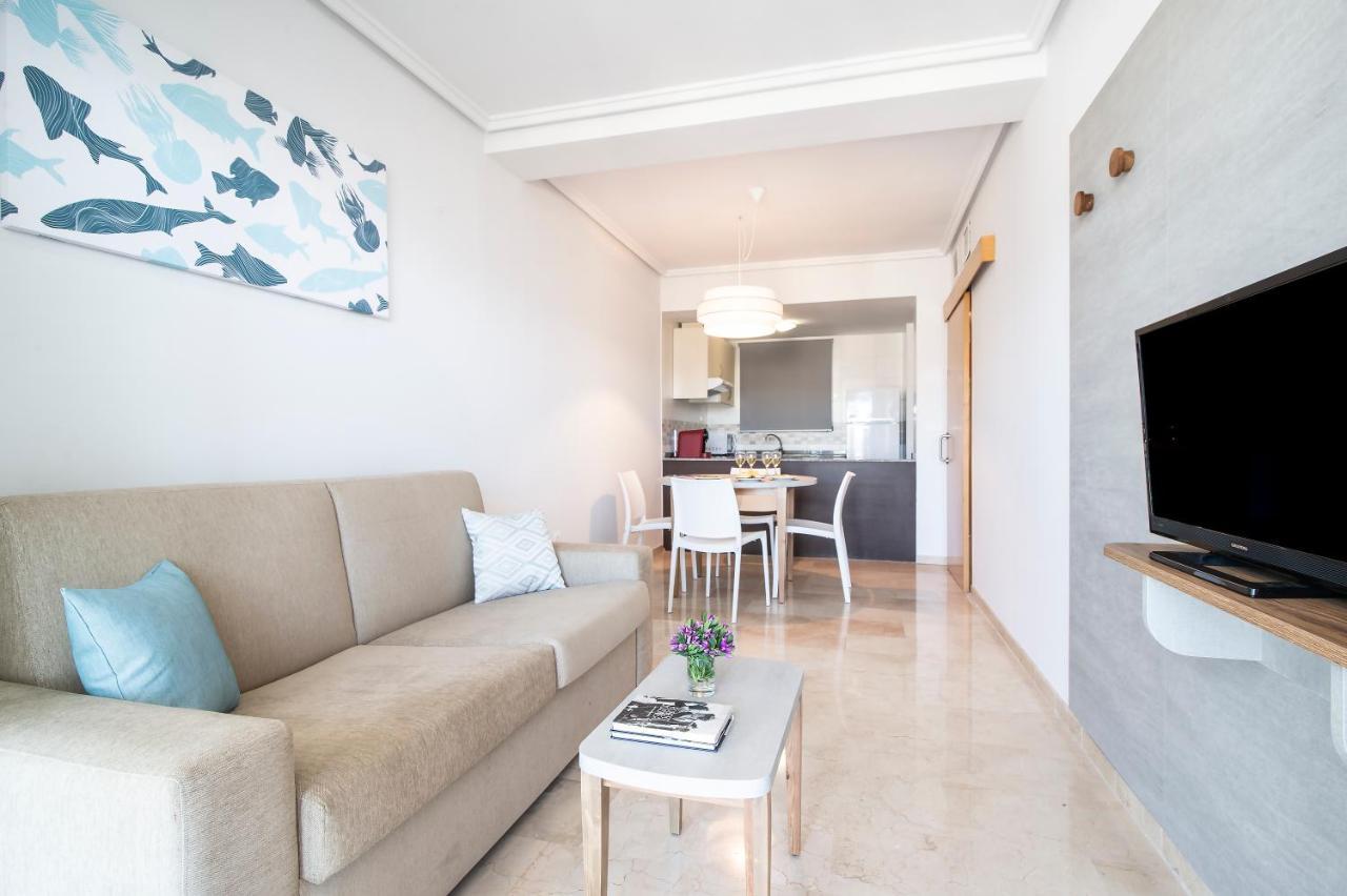 Pierre & Vacances Apartamentos Benidorm Horizon Exteriör bild