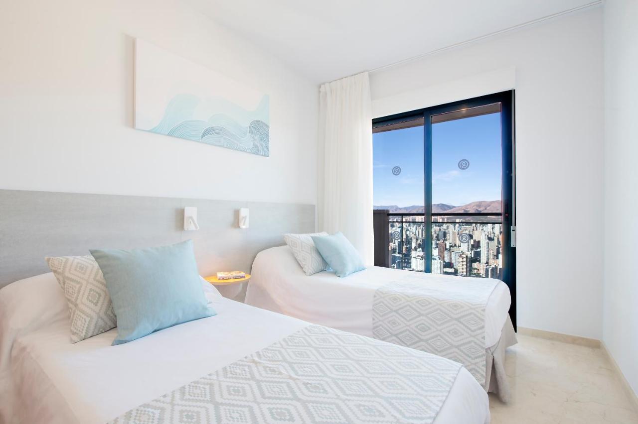Pierre & Vacances Apartamentos Benidorm Horizon Exteriör bild