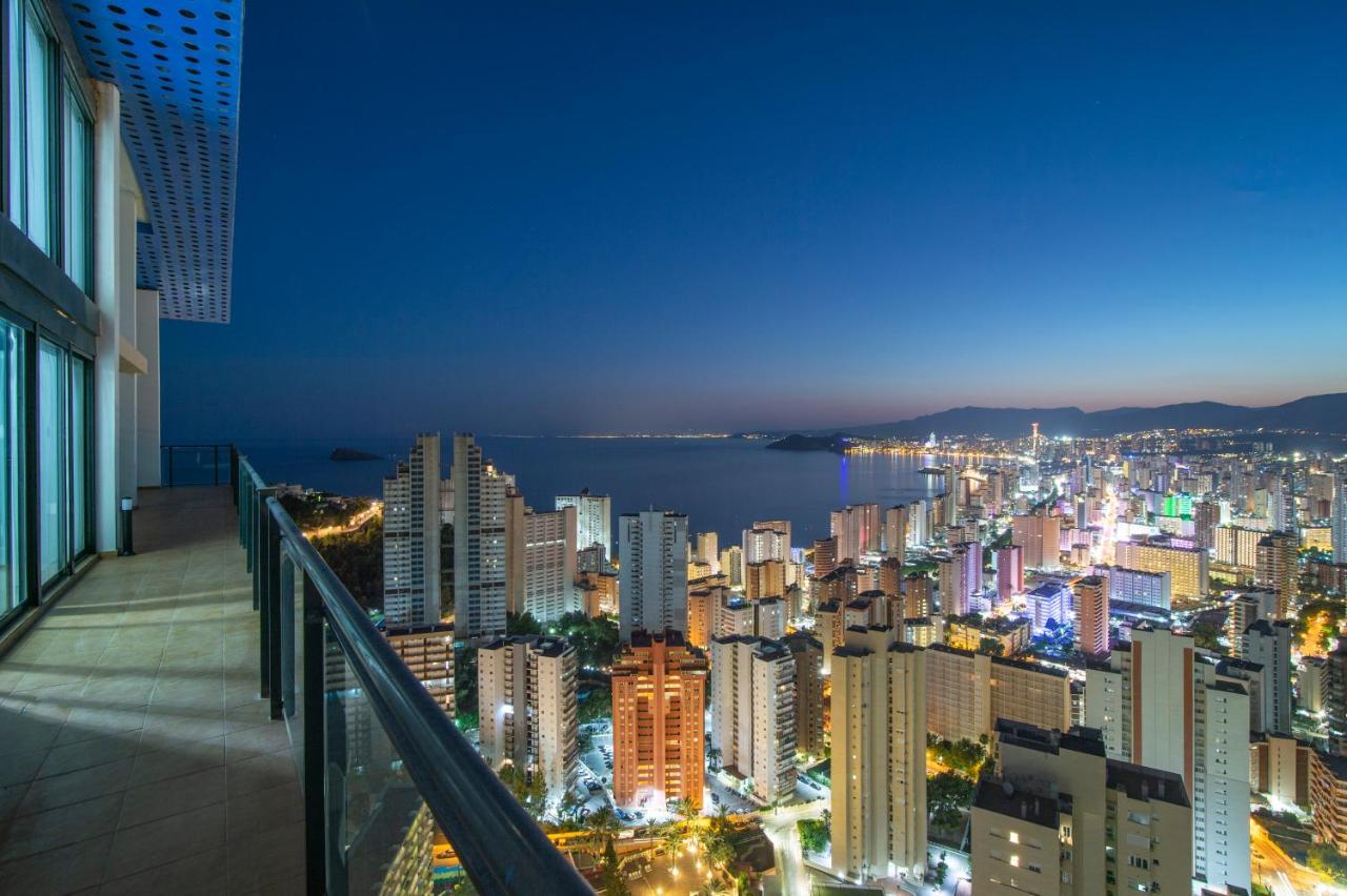 Pierre & Vacances Apartamentos Benidorm Horizon Exteriör bild