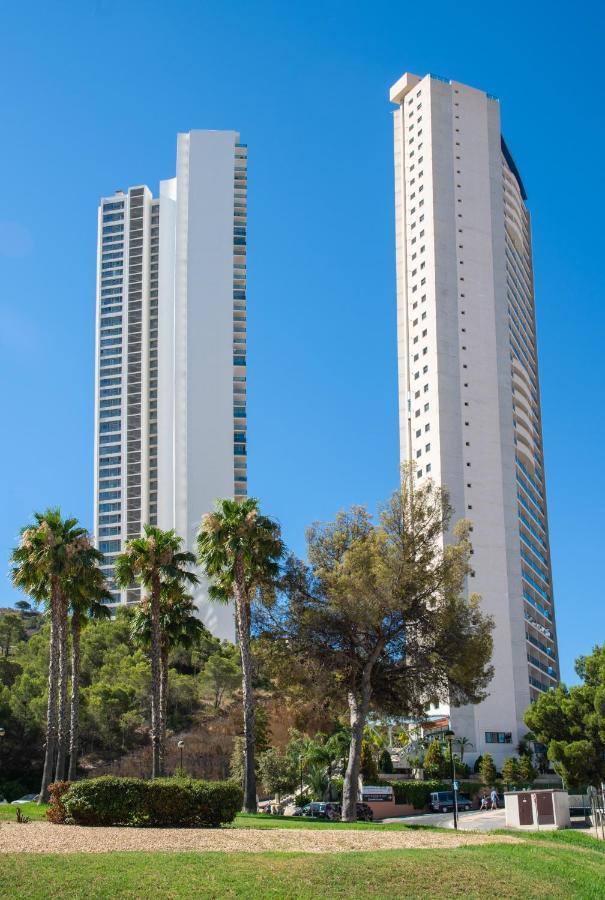 Pierre & Vacances Apartamentos Benidorm Horizon Exteriör bild