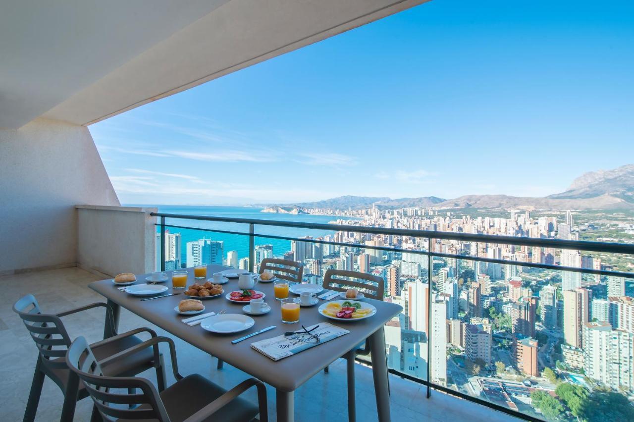 Pierre & Vacances Apartamentos Benidorm Horizon Exteriör bild
