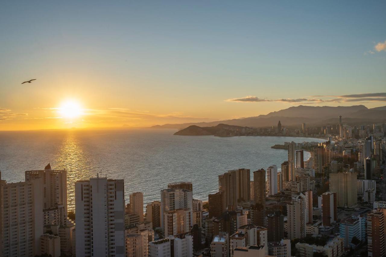 Pierre & Vacances Apartamentos Benidorm Horizon Exteriör bild