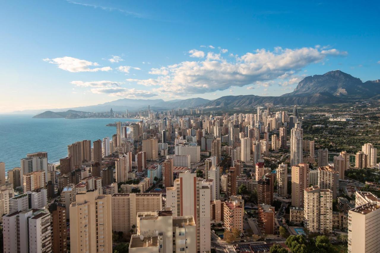 Pierre & Vacances Apartamentos Benidorm Horizon Exteriör bild
